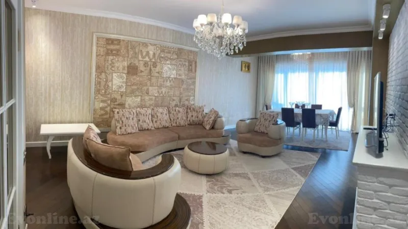 Kirayə verilir 3 otaqlı Mənzil Yeni tikili 114 m² Xətai m. - şəkil 5