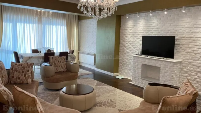 Kirayə verilir 3 otaqlı Mənzil Yeni tikili 114 m² Xətai m. - şəkil 6