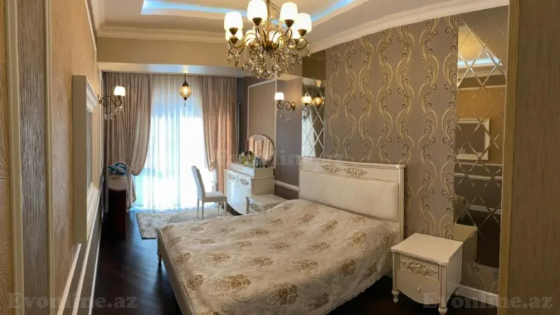 Kirayə verilir 3 otaqlı Mənzil Yeni tikili 114 m² Xətai m. - şəkil 12