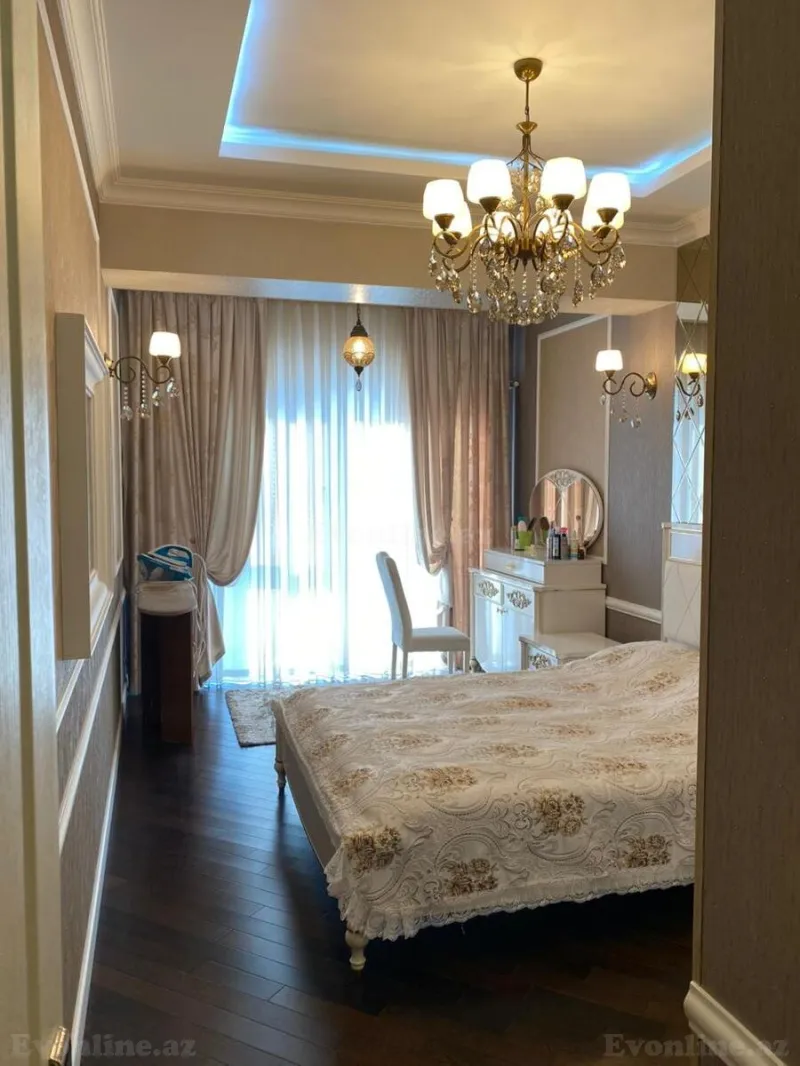 Kirayə verilir 3 otaqlı Mənzil Yeni tikili 114 m² Xətai m. - şəkil 13