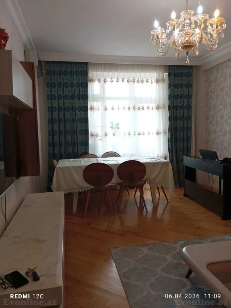 Satılır 3 otaqlı Mənzil Yeni tikili 120 m² Həzi Aslanov