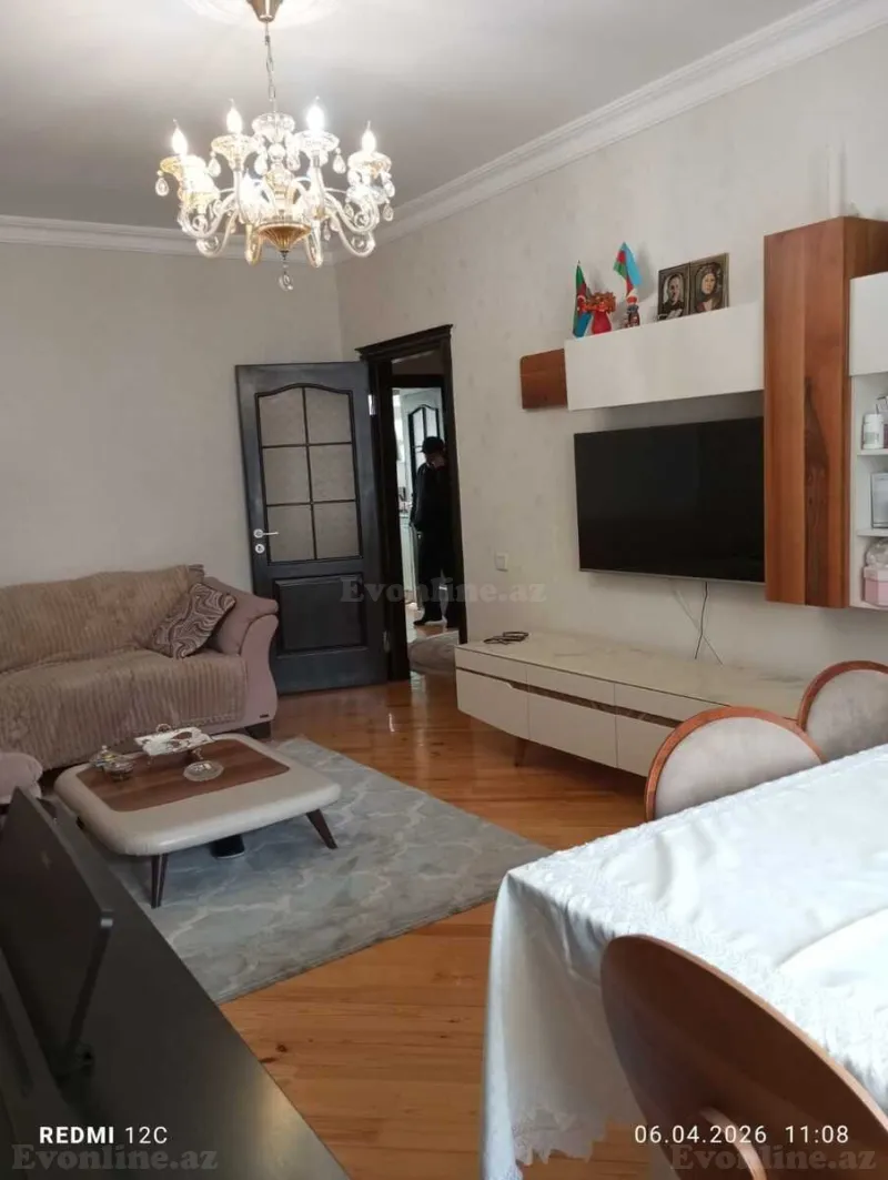 Satılır 3 otaqlı Mənzil Yeni tikili 120 m² Həzi Aslanov - şəkil 2