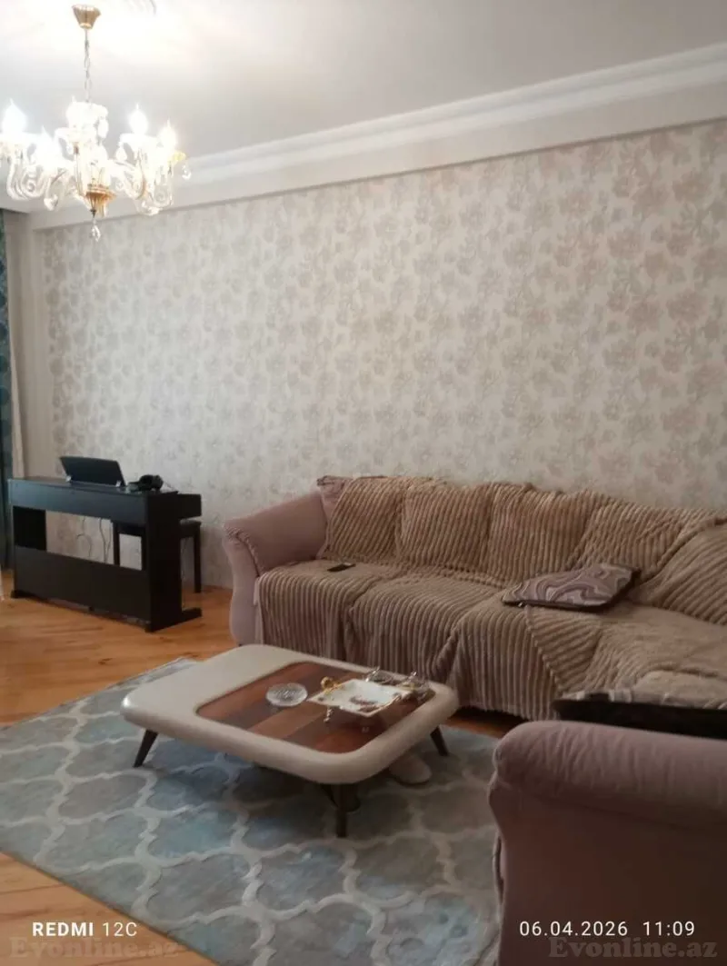 Satılır 3 otaqlı Mənzil Yeni tikili 120 m² Həzi Aslanov - şəkil 6