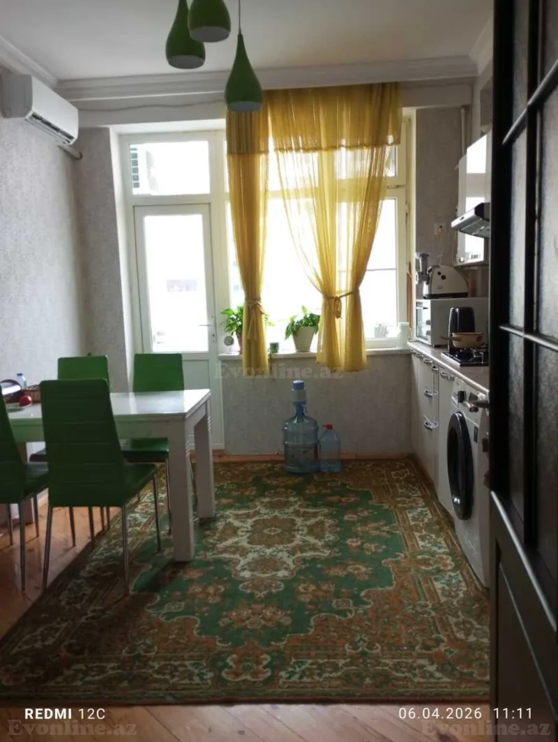 Satılır 3 otaqlı Mənzil Yeni tikili 120 m² Həzi Aslanov - şəkil 8