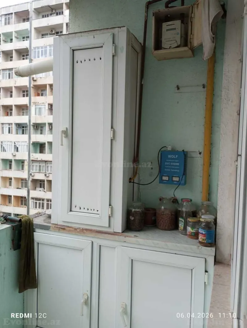 Satılır 3 otaqlı Mənzil Yeni tikili 120 m² Həzi Aslanov - şəkil 12