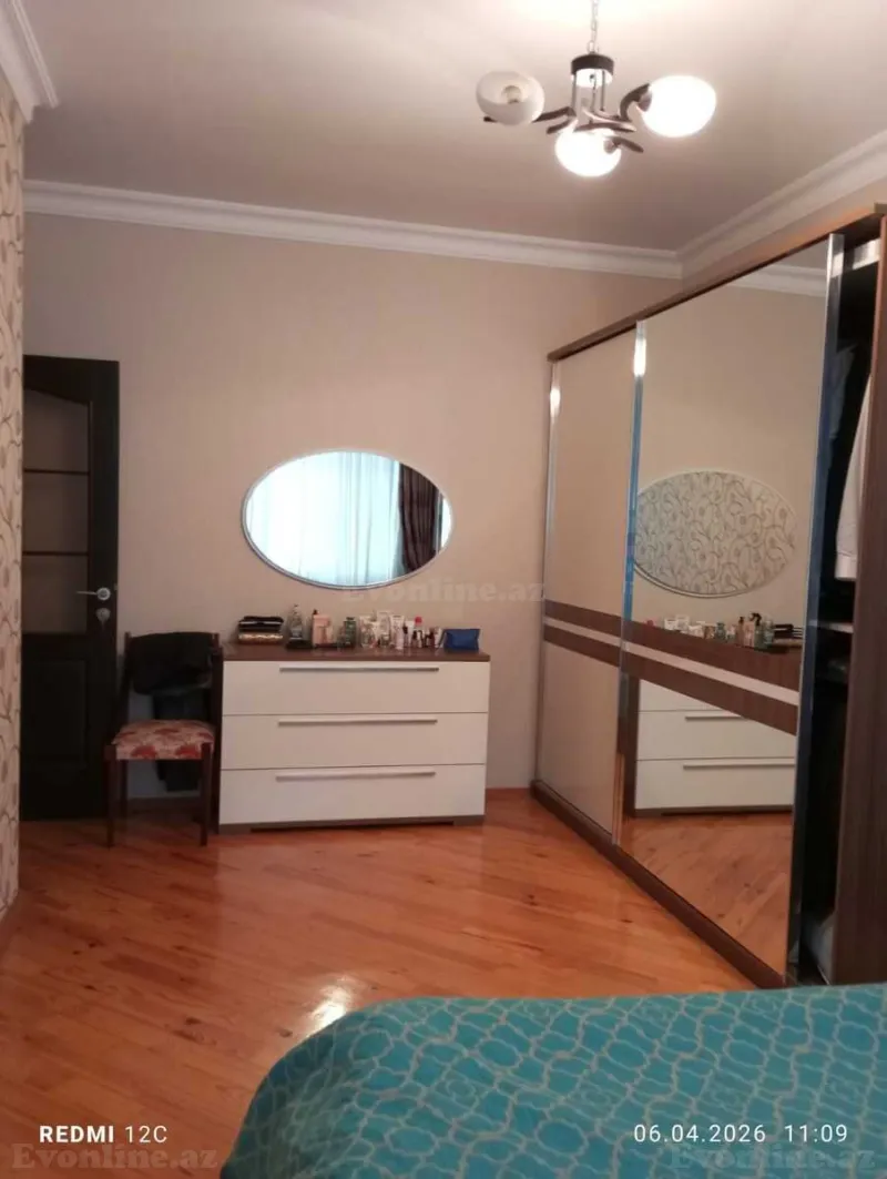 Satılır 3 otaqlı Mənzil Yeni tikili 120 m² Həzi Aslanov - şəkil 14