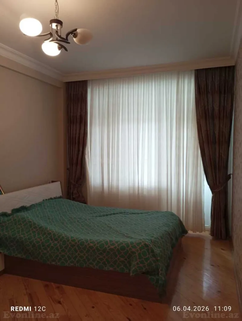 Satılır 3 otaqlı Mənzil Yeni tikili 120 m² Həzi Aslanov - şəkil 16