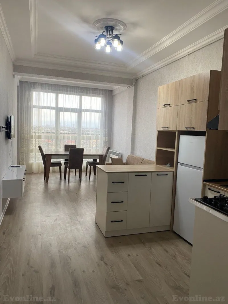 Kirayə verilir 2 otaqlı Mənzil Yeni tikili 60 m² Sumqayıt - şəkil 2