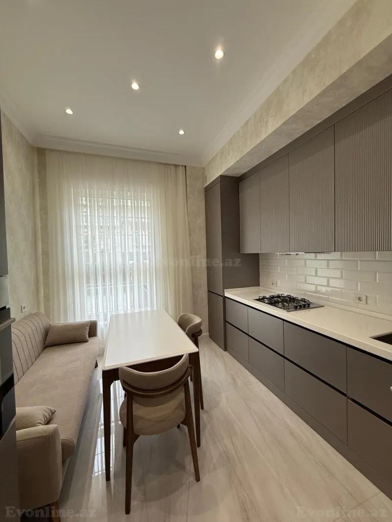 Kirayə verilir 3 otaqlı Mənzil Yeni tikili 125 m² Xətai r. - şəkil 6