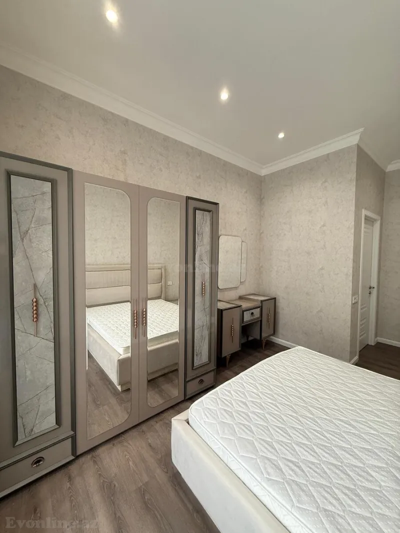 Kirayə verilir 3 otaqlı Mənzil Yeni tikili 125 m² Xətai r. - şəkil 15