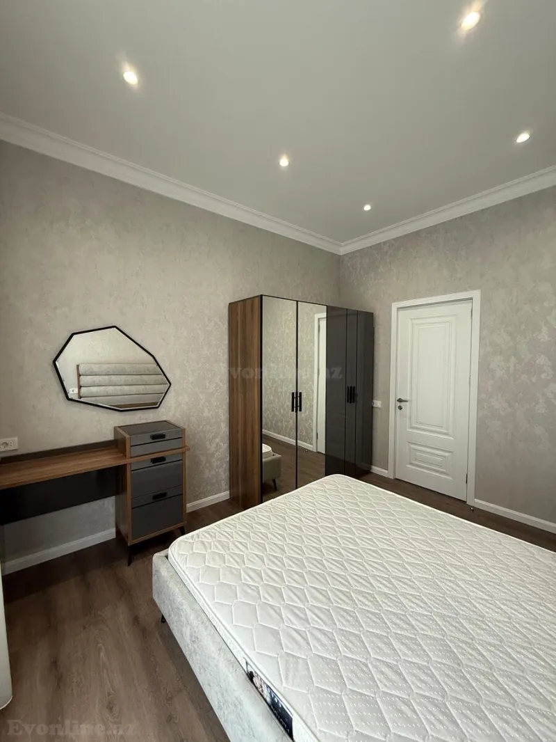 Kirayə verilir 3 otaqlı Mənzil Yeni tikili 125 m² Xətai r. - şəkil 19