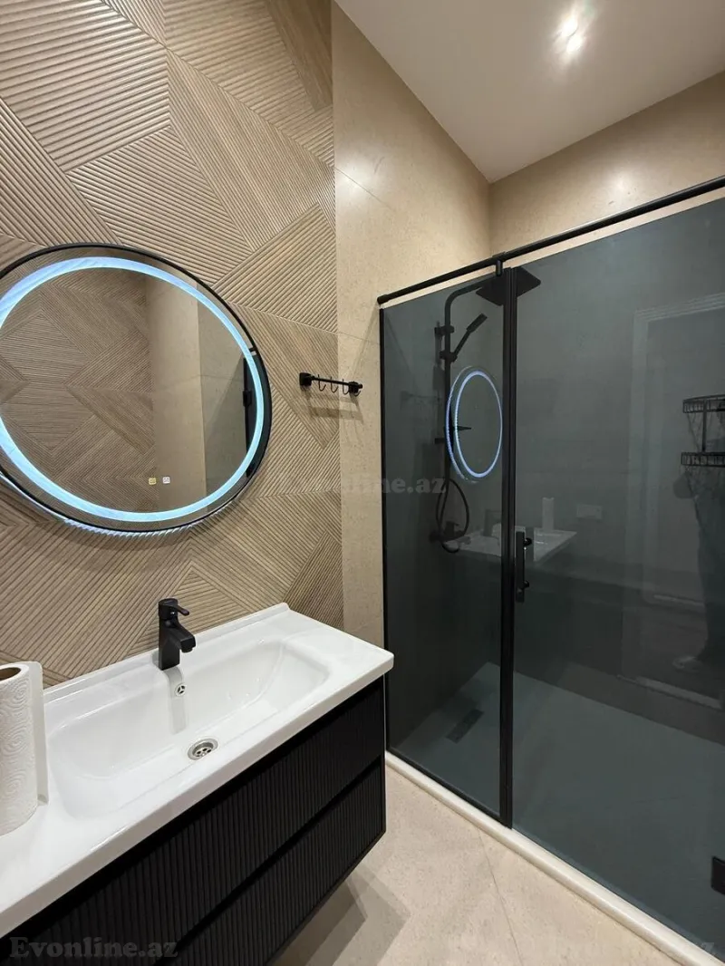 Kirayə verilir 3 otaqlı Mənzil Yeni tikili 125 m² Xətai r. - şəkil 24