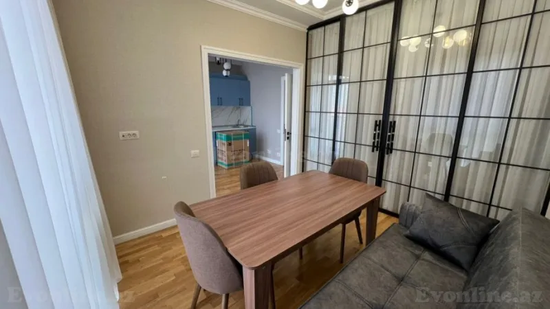 Kirayə verilir 2 otaqlı Mənzil Yeni tikili 45 m² Memar Əcəmi m. - şəkil 3