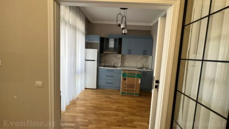 Kirayə verilir 2 otaqlı Mənzil Yeni tikili 45 m² Memar Əcəmi m. - şəkil 6