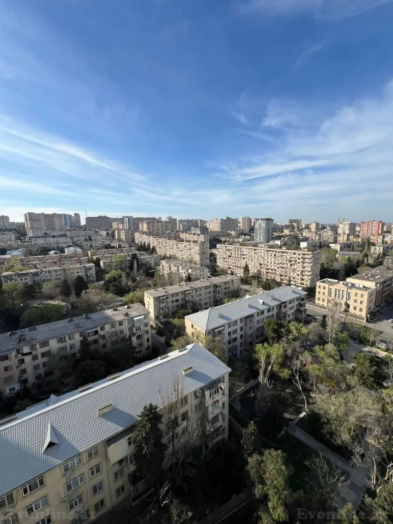 Kirayə verilir 2 otaqlı Mənzil Yeni tikili 45 m² Memar Əcəmi m. - şəkil 11