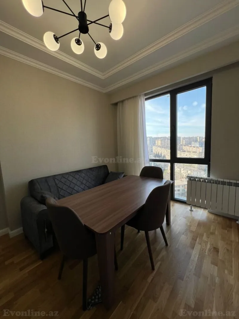 Kirayə verilir 2 otaqlı Mənzil Yeni tikili 75 m² Memar Əcəmi m. - şəkil 3