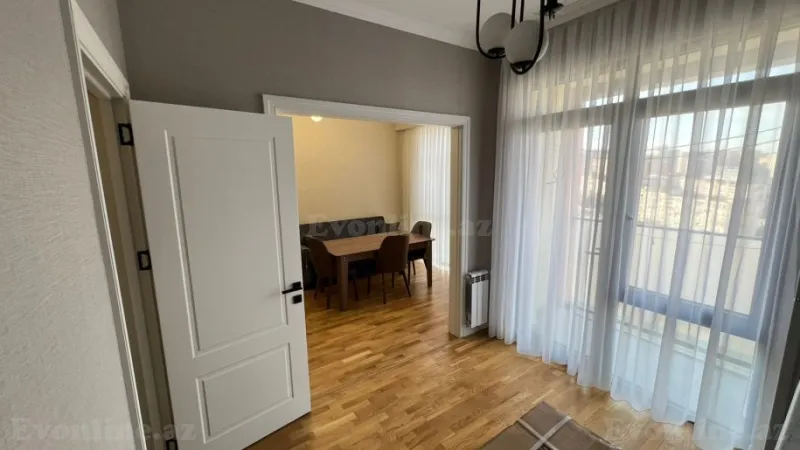 Kirayə verilir 2 otaqlı Mənzil Yeni tikili 75 m² Memar Əcəmi m. - şəkil 6