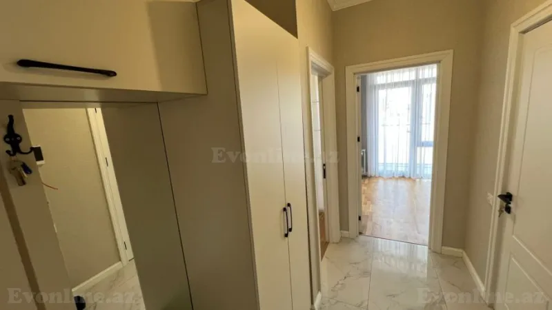 Kirayə verilir 2 otaqlı Mənzil Yeni tikili 75 m² Memar Əcəmi m. - şəkil 11