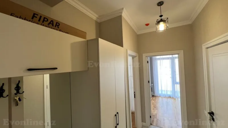 Kirayə verilir 2 otaqlı Mənzil Yeni tikili 75 m² Memar Əcəmi m. - şəkil 14