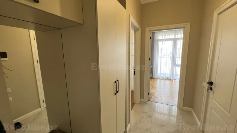 Kirayə verilir 2 otaqlı Mənzil Yeni tikili 75 m² Memar Əcəmi m. - şəkil 17