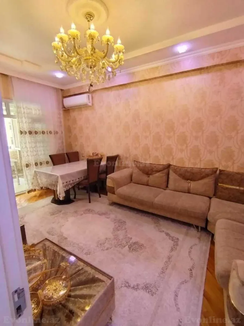 2 otaqlı Mənzil 54 m² Xırdalan Satılır