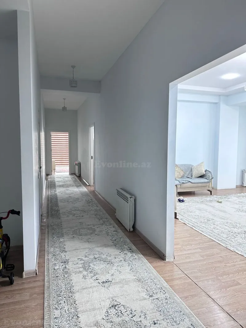 Kirayə verilir 4 otaqlı Mənzil Yeni tikili 160 m² Elmlər Akademiyası m. - şəkil 3