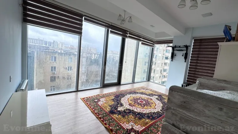 Kirayə verilir 4 otaqlı Mənzil Yeni tikili 160 m² Elmlər Akademiyası m. - şəkil 6