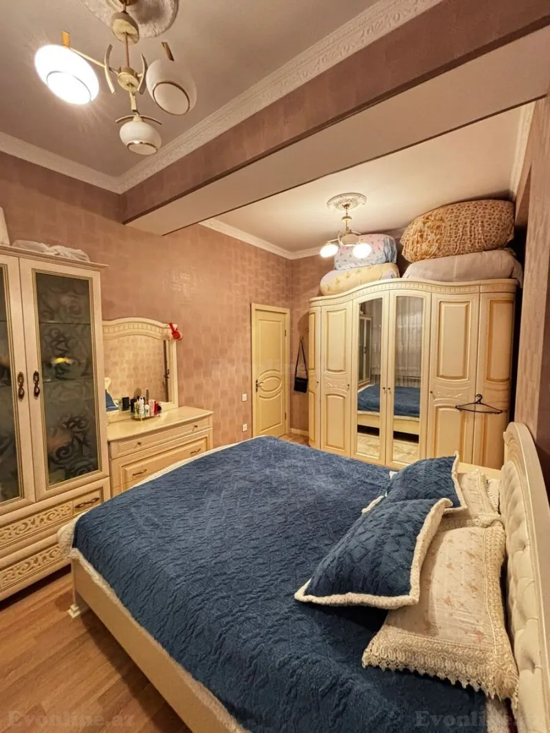 Satılır 3 otaqlı Mənzil Yeni tikili 80 m² Elmlər Akademiyası m. - şəkil 4