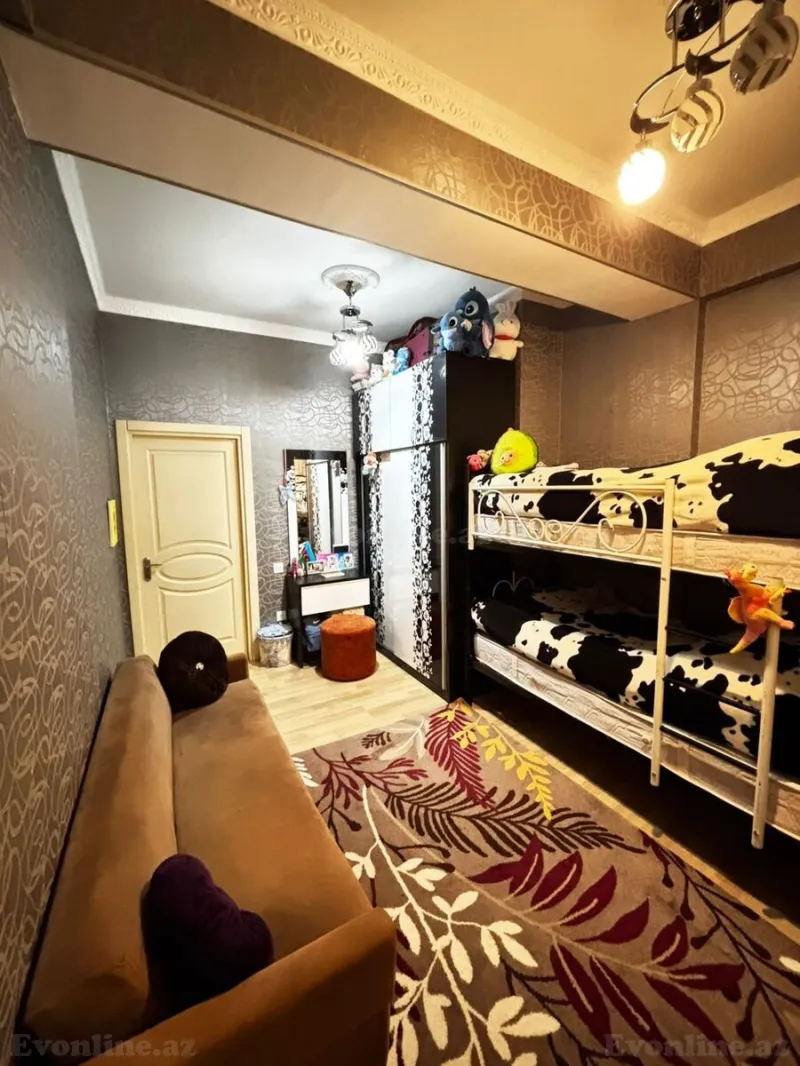 Satılır 3 otaqlı Mənzil Yeni tikili 80 m² Elmlər Akademiyası m. - şəkil 6