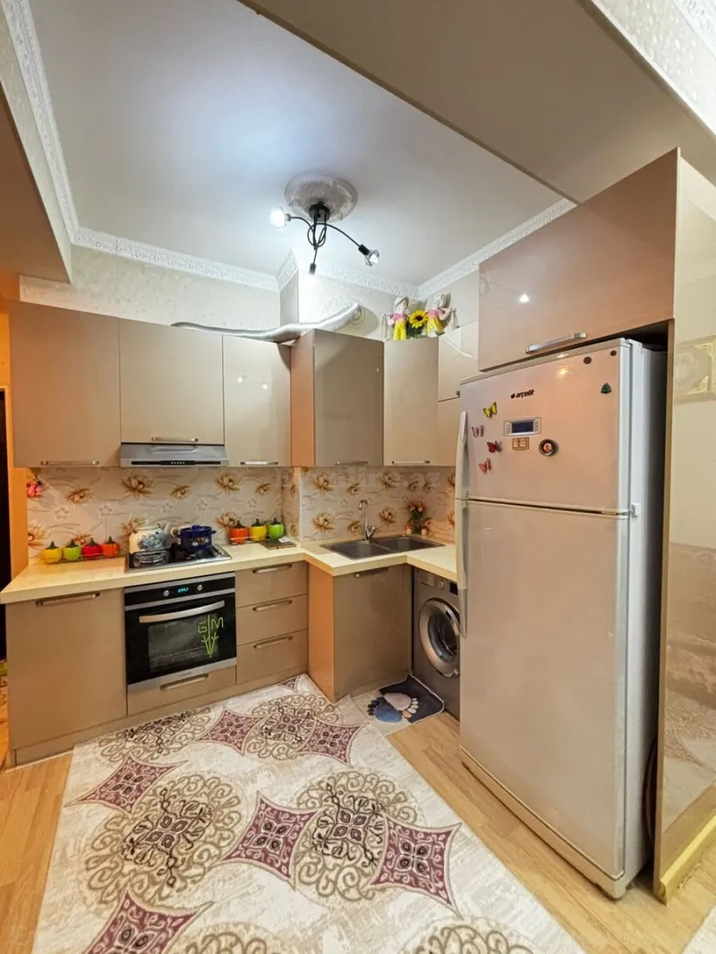 Satılır 3 otaqlı Mənzil Yeni tikili 80 m² Elmlər Akademiyası m. - şəkil 8