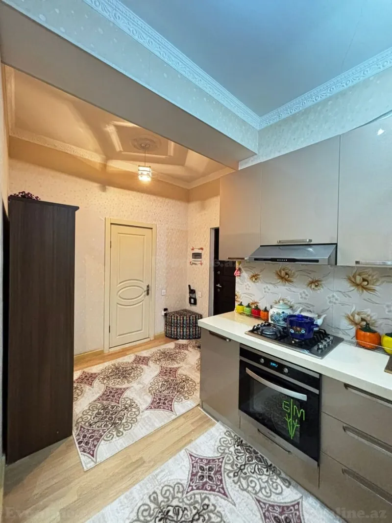 Satılır 3 otaqlı Mənzil Yeni tikili 80 m² Elmlər Akademiyası m. - şəkil 10