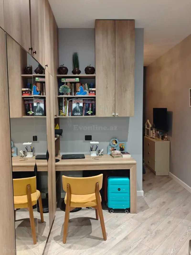 Satılır 3 otaqlı Mənzil Yeni tikili 104 m² Yasamal - şəkil 10