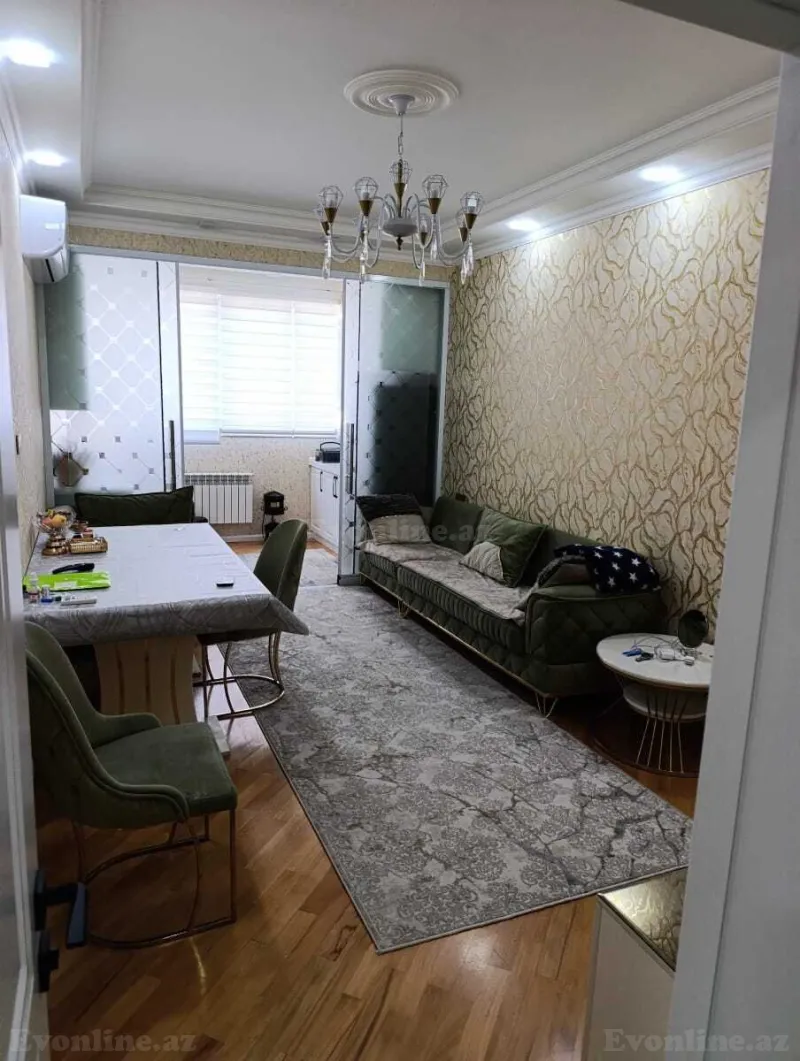 Kirayə verilir 2 otaqlı Mənzil Yeni tikili 67 m² Badamdar