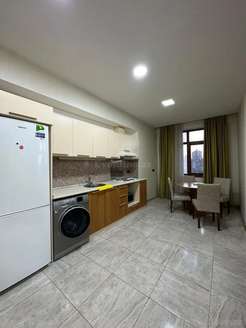 Kirayə verilir 2 otaqlı Mənzil Yeni tikili 75 m² Gənclik m. - şəkil 12