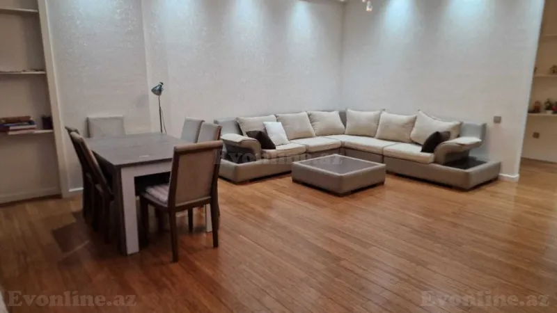 Kirayə verilir 4 otaqlı Mənzil Yeni tikili 180 m² Nəsimi r. - şəkil 5