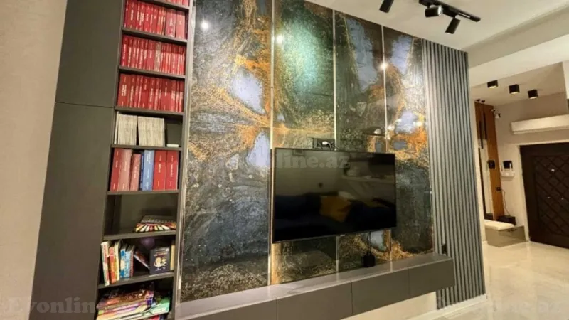 Kirayə verilir 2 otaqlı Mənzil Yeni tikili 82 m² Nəriman Nərimanov m. - şəkil 3