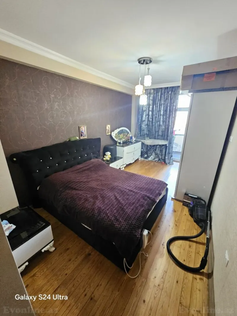 Kirayə verilir 2 otaqlı Mənzil Yeni tikili 80 m² Yasamal - şəkil 2