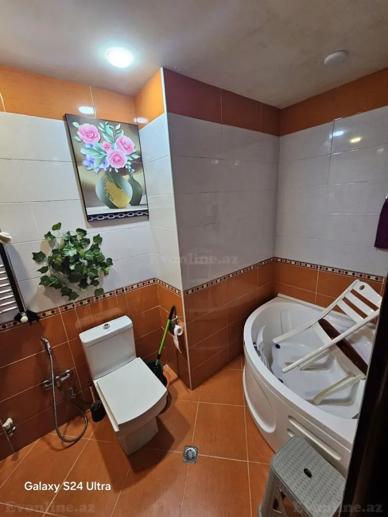 Kirayə verilir 2 otaqlı Mənzil Yeni tikili 80 m² Yasamal - şəkil 3