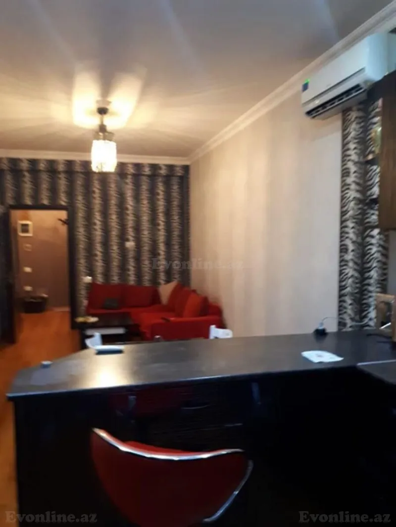 Kirayə verilir 2 otaqlı Mənzil Yeni tikili 80 m² Yasamal - şəkil 11