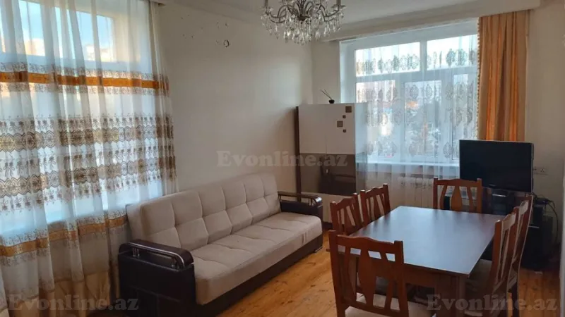 Bakı, Xətai r., Həzi Aslanov m.da 2 otaqlı mənzil kirayə verilir