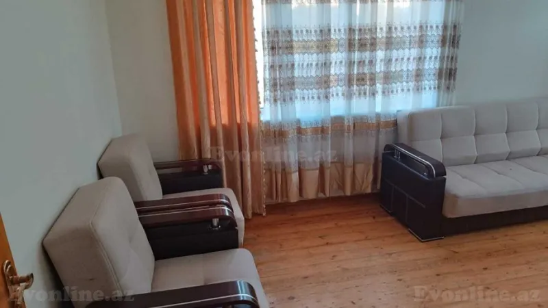 Kirayə verilir 2 otaqlı Mənzil Köhnə tikili 60 m² Həzi Aslanov m. - şəkil 2