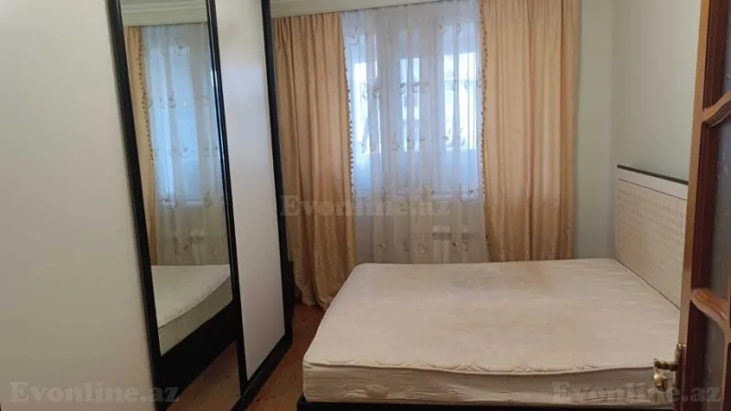 Kirayə verilir 2 otaqlı Mənzil Köhnə tikili 60 m² Həzi Aslanov m. - şəkil 3