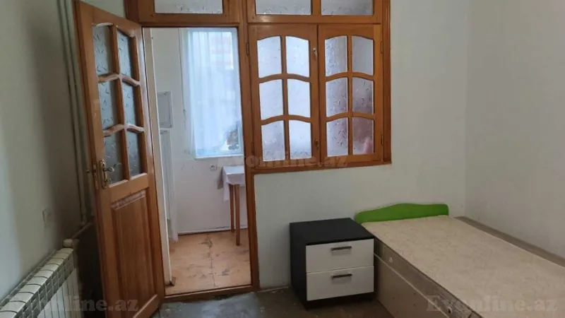 Kirayə verilir 2 otaqlı Mənzil Köhnə tikili 60 m² Həzi Aslanov m. - şəkil 4