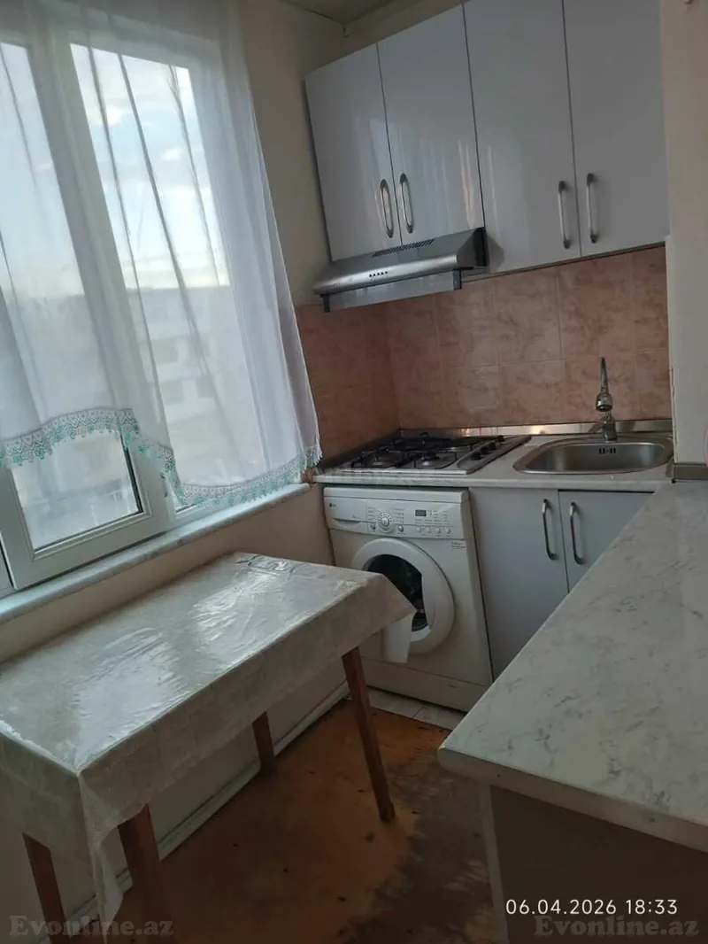 Kirayə verilir 2 otaqlı Mənzil Köhnə tikili 60 m² Həzi Aslanov m. - şəkil 5