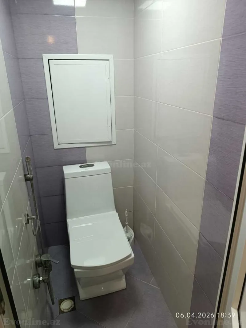 Kirayə verilir 2 otaqlı Mənzil Köhnə tikili 60 m² Həzi Aslanov m. - şəkil 7