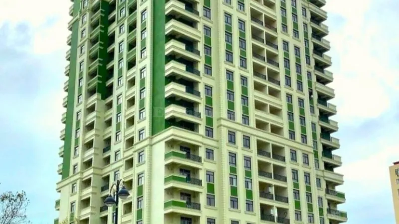 Satılır 2 otaqlı Mənzil Yeni tikili 75 m² Əhmədli m. - şəkil 2