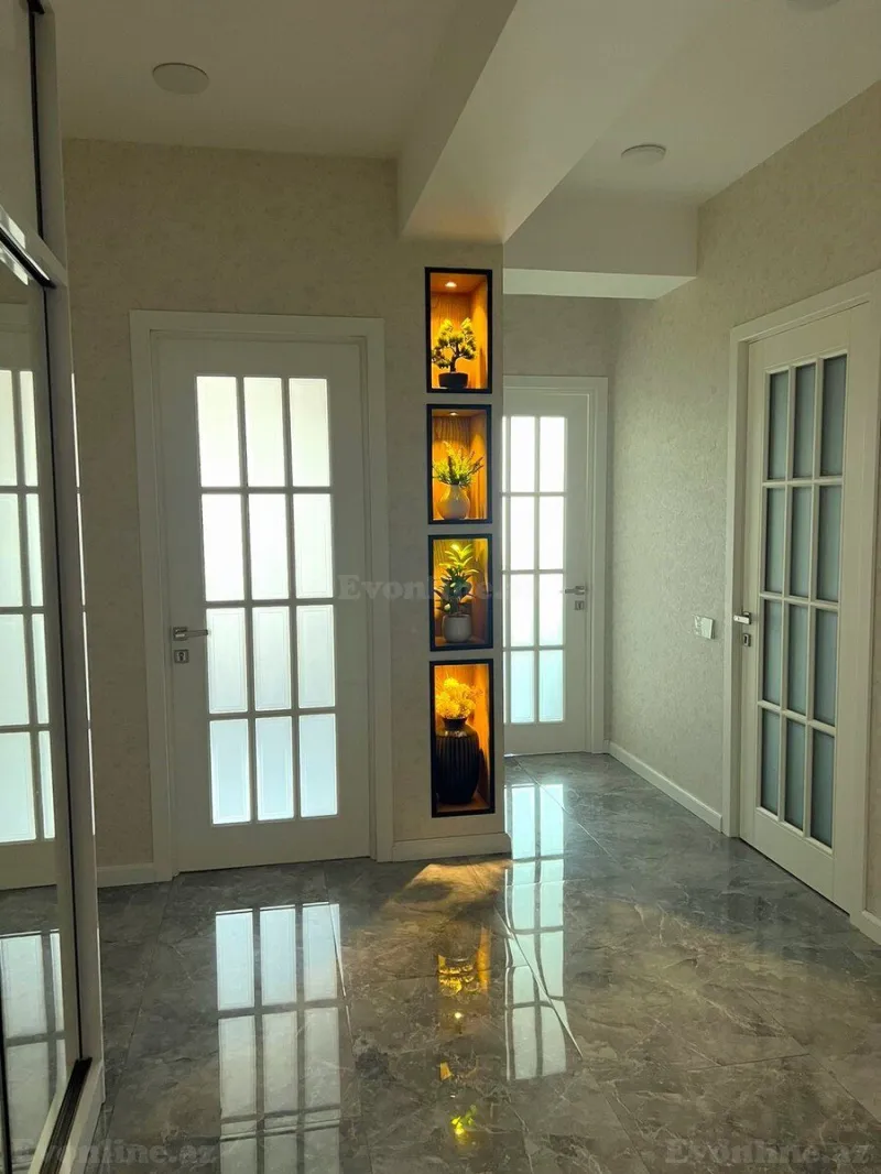 Satılır 2 otaqlı Mənzil Yeni tikili 75 m² Əhmədli m. - şəkil 7