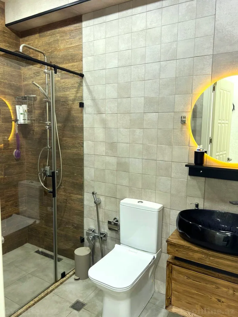 Satılır 2 otaqlı Mənzil Yeni tikili 75 m² Əhmədli m. - şəkil 9