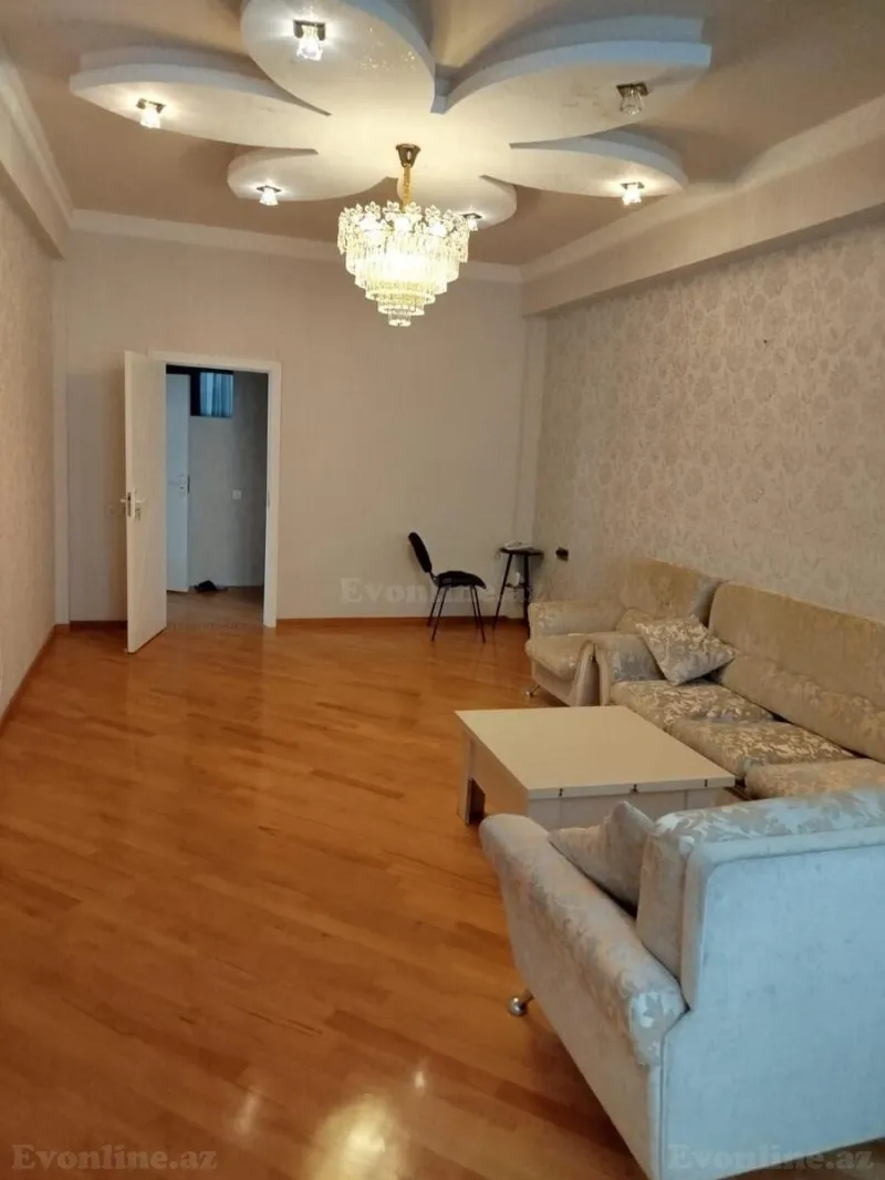 Kirayə verilir 3 otaqlı Mənzil Yeni tikili 120 m² Xalqlar Dostluğu m. - şəkil 2