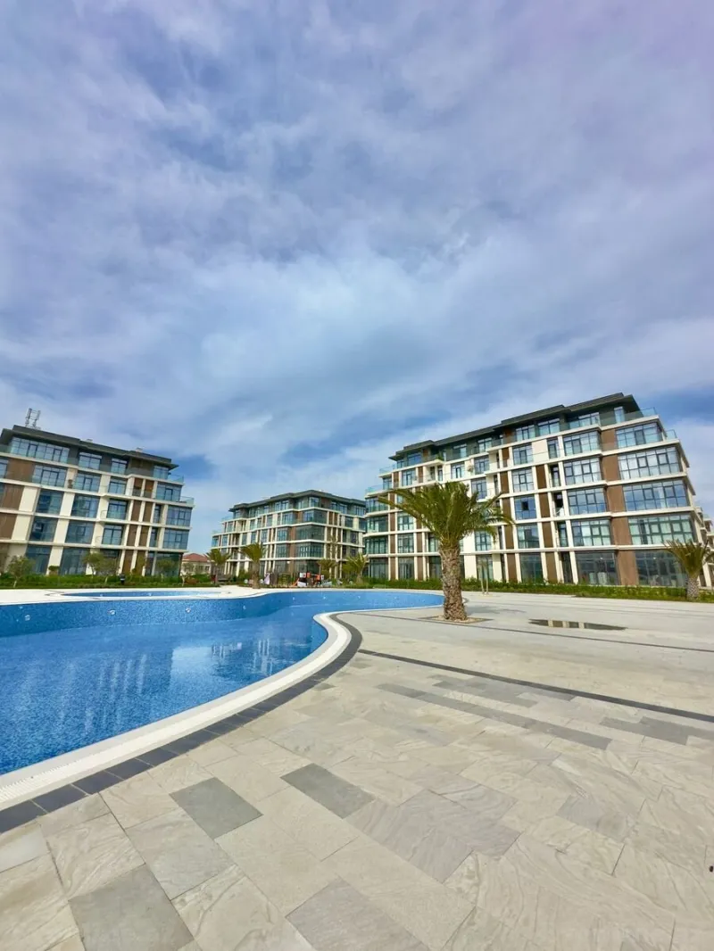 Satılır 3 otaqlı Mənzil Yeni tikili 136 m² Sabunçu r. - şəkil 2